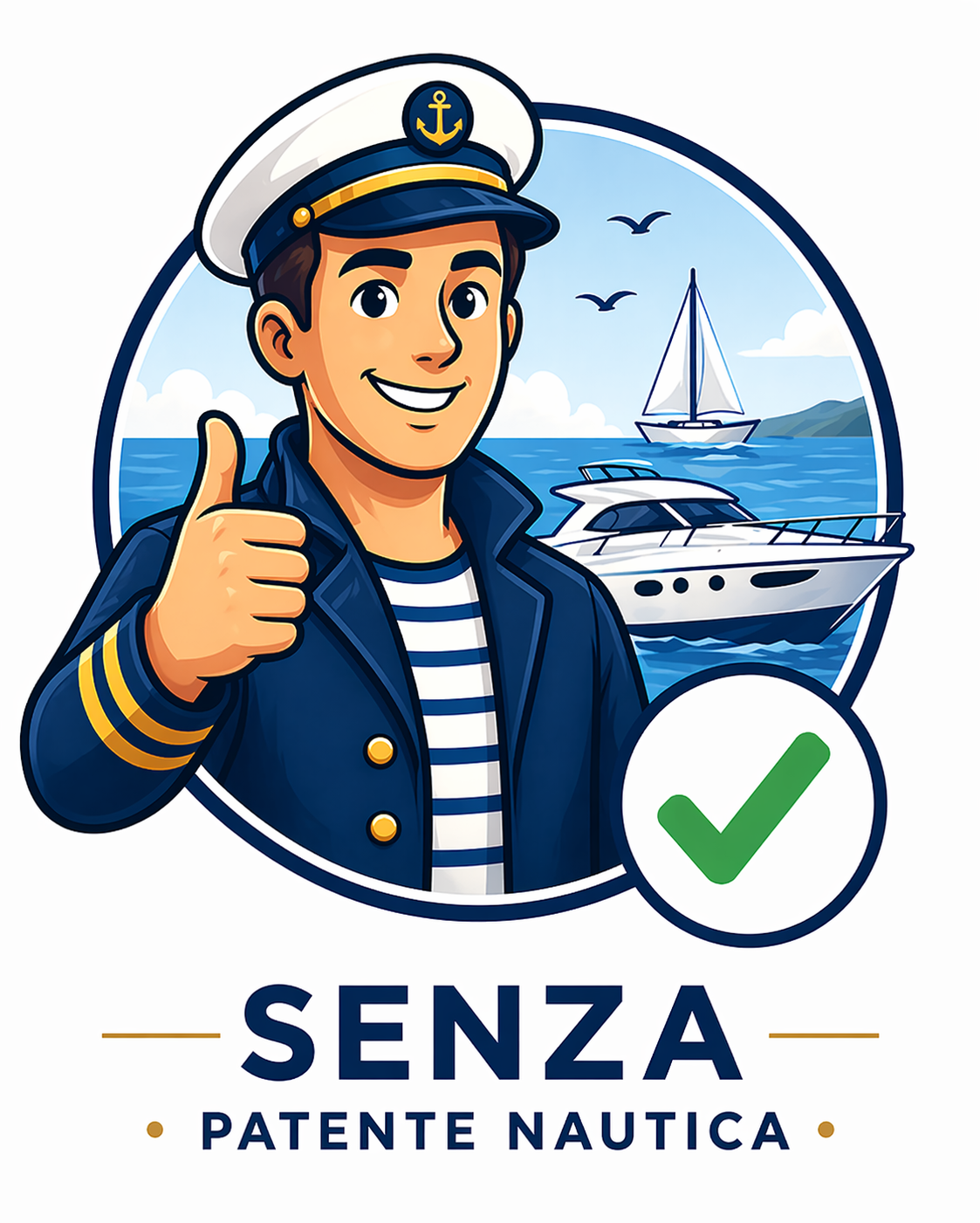 Senza patente nautica