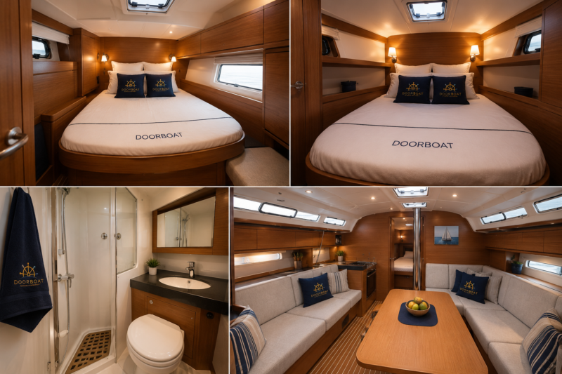 FAC SIMILE – Cedo 2 quote su 4 Jeanneau Sun Odyssey 46 – Imbarcazione pronta alla navigazione