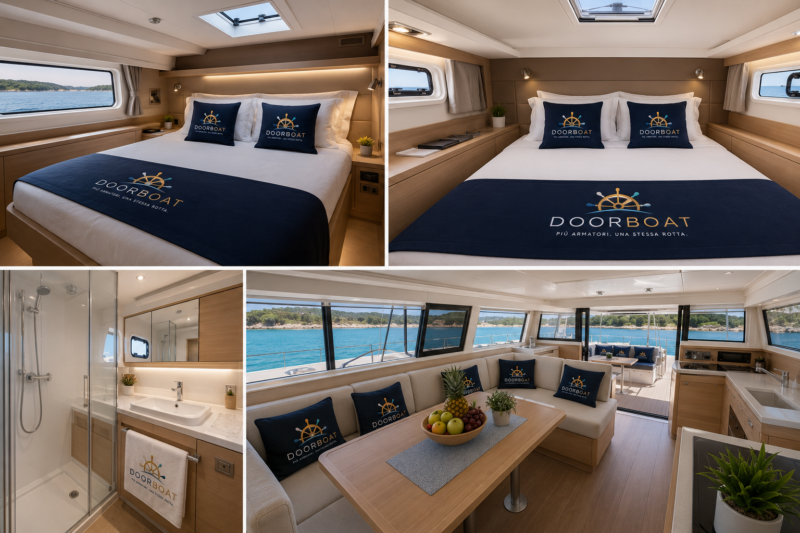 FAC-SIMILE Quota 20% Catamarano Lagoon 42 del 2021 – 4 cabine –