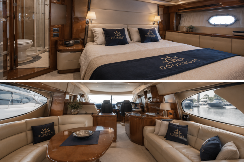FAC SIMILE - Azimut 50 Fly 2008 – Quota 1/6