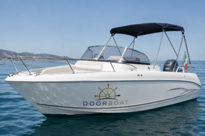 FAC SIMILE – Open 8,00 m – Motore 40 CV – Quota 1/2