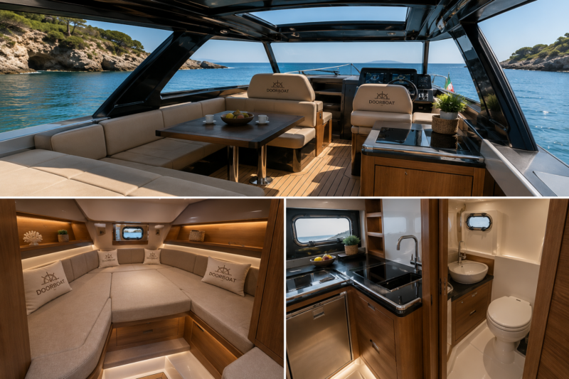 FAC SIMILE – Sport Cruiser 12 m – 2 cabine – Quota 20%