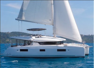 FAC-SIMILE Quota 20% Catamarano Lagoon 42 del 2021 – 4 cabine –