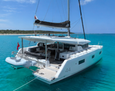 FAC-SIMILE Quota 20% Catamarano Lagoon 42 del 2021 – 4 cabine –