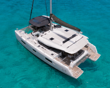 FAC-SIMILE Quota 20% Catamarano Lagoon 42 del 2021 – 4 cabine –