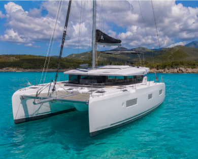 FAC-SIMILE Quota 20% Catamarano Lagoon 42 del 2021 – 4 cabine –