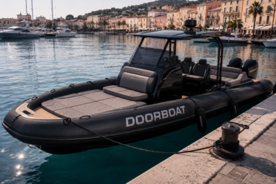 FAC SIMILE - Gommone 10,50 m – Motore 200 CV – Quota 1/3