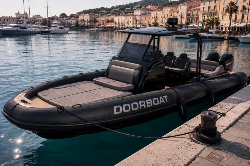 FAC SIMILE - Gommone 10,50 m – Motore 200 CV – Quota 1/3