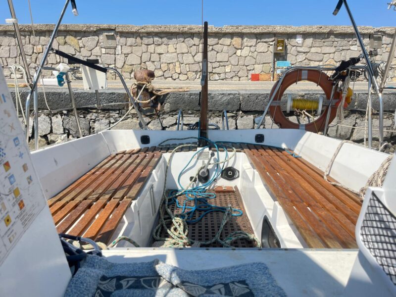 Barca a vela Gib Sea 92 quillard