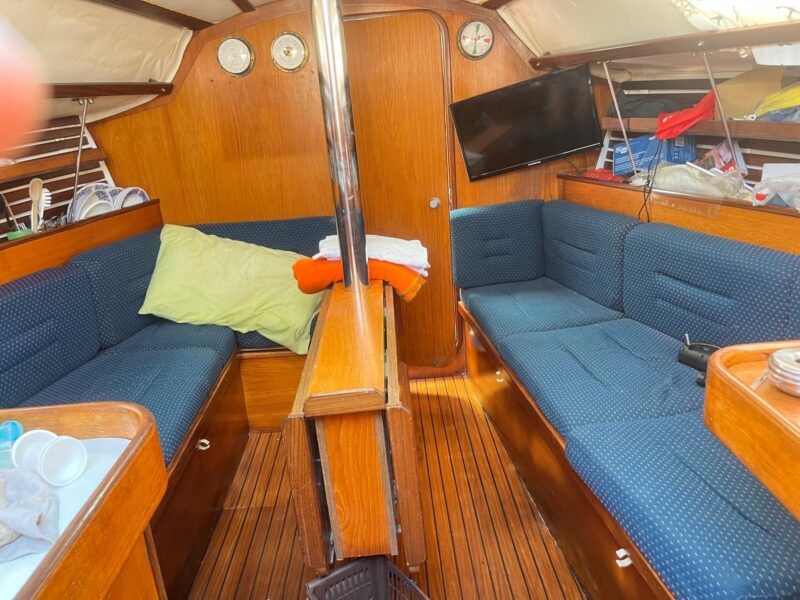 Barca a vela Gib Sea 92 quillard