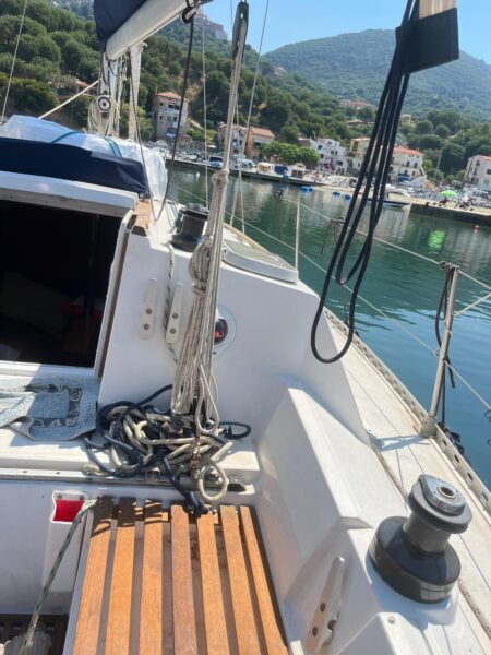 Barca a vela Gib Sea 92 quillard