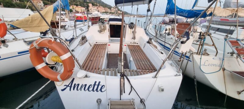 Barca a vela Gib Sea 92 quillard