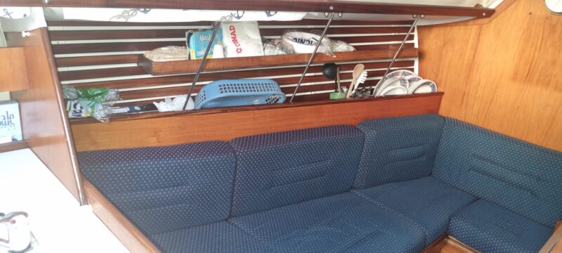 Barca a vela Gib Sea 92 quillard